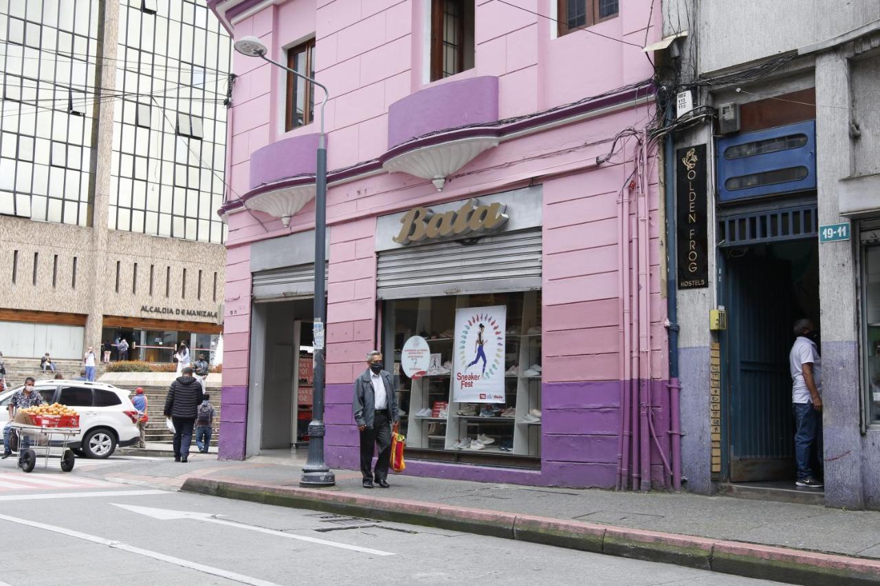 Golden Frog Manizalesホステル エクステリア 写真
